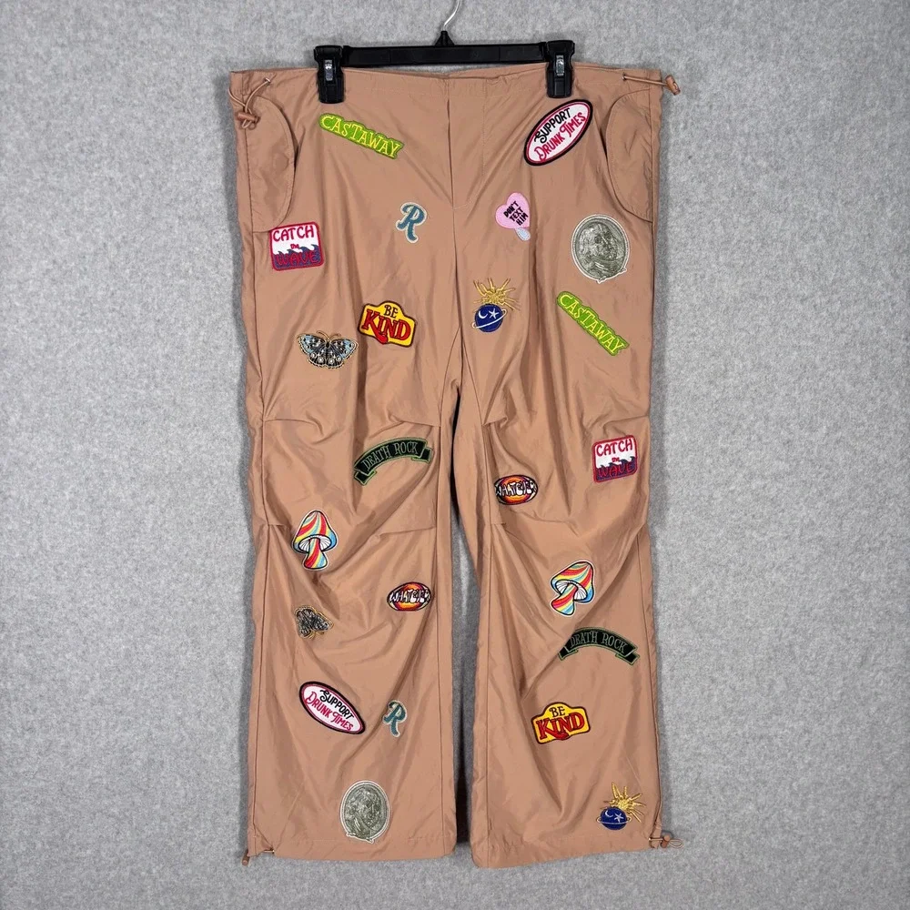 Fashion Nova patches parachute